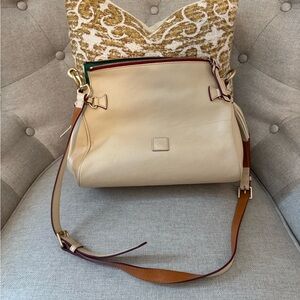Dooney and Burke Leather Shoulder Bag